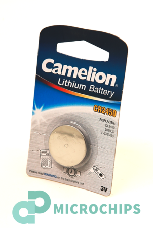 Батарейка Camelion CR2450 1BP