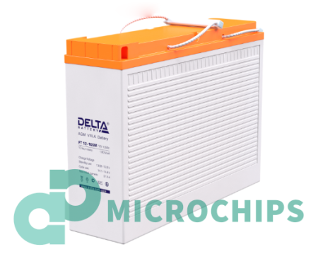 Аккумулятор Delta FT 12-105 M (AGM, 105Ah)