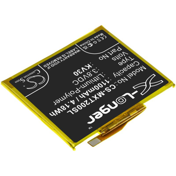 Аккумулятор для Motorola Razr (2019), XT2000-1 (KV30) 1100mAh