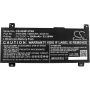 Аккумулятор для ноутбуков Dell Inspiron 14 7466, 7467 3500mAh