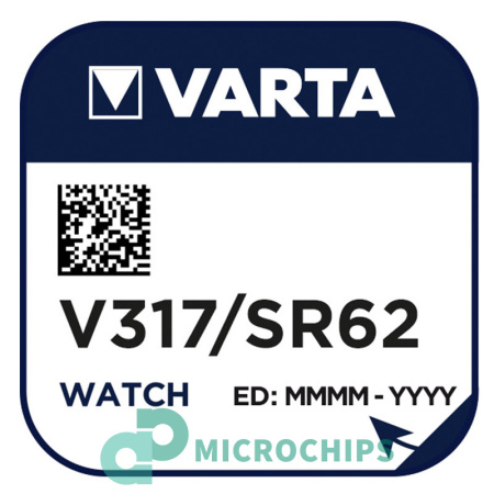 Батарейка Varta SR62 (V317)
