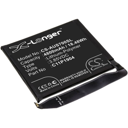Аккумулятор для ASUS ZenFone 7, ZenFone 7 Pro (C11P1904) 4800mah