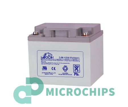 Аккумулятор Leoch DJM 1238 (AGM, 38Ah)