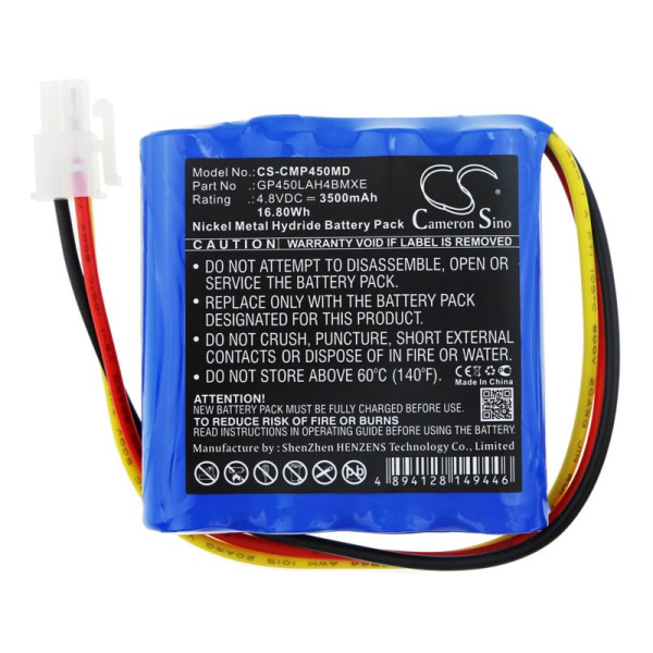 Купить Аккумулятор для Cosmed Pony FX 3500mAh Аккумулятор для Cosmed Pony FX 3500mAh