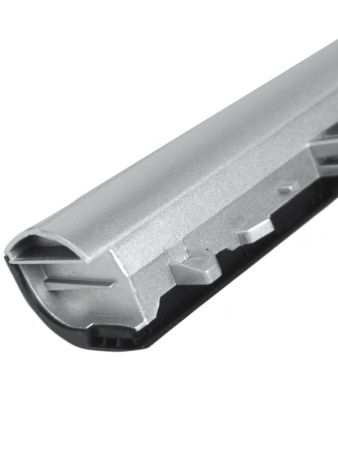 Аккумулятор (батарея) для ноутбука HP Pavilion 14-n000, 15-n000 (LA04) 2600mAh, 14.4V OEM серебристая