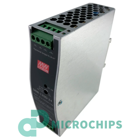 DC-DC преобразователь Mean Well DDR-120D-24