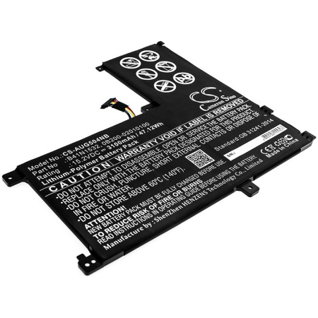 Купить Аккумулятор для ASUS ZenBook Flip UX560UA, Q504U, Q534UA (B41N1532) 3100mah Аккумулятор для ASUS ZenBook Flip UX560UA, Q504U, Q534UA (B41N1532) 3100mah