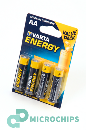 Батарейка VARTA Energy LR6/AA 4BP