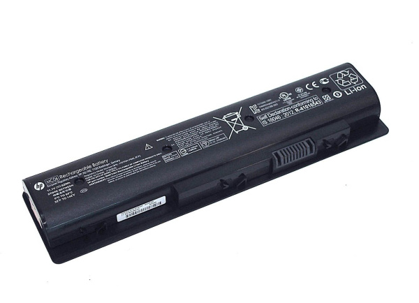 Аккумулятор (батарея) для ноутбука HP Envy 15 17 (MC06), 11.1V, 5585mAh, 62Wh черная