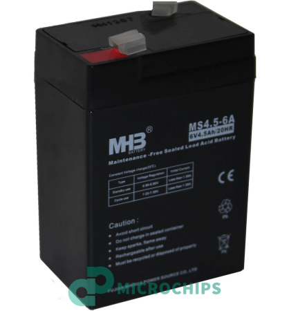 Аккумулятор MNB MS 4.5-6 F1 (AGM, 4.5Ah)