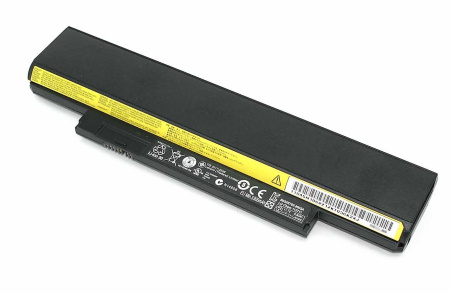 Аккумулятор (батарея) для ноутбука Lenovo ThinkPad X130E (42T4947 35+), 11.1V, 63Wh, 5670mAh, черная (оригинал)