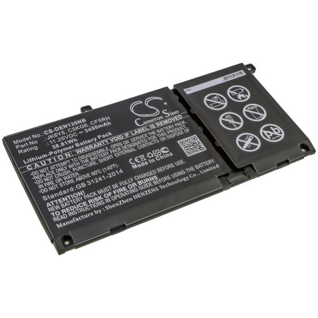Аккумулятор для Dell Inspiron 13 5301, Latitude 15 3510, Vostro 14 5402 серии (C5KG6) 3450mAh
