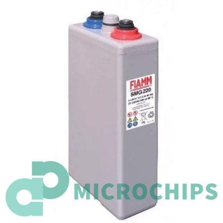 Аккумулятор Fiamm SMG 220 для ИБП (GEL, 220Ah)