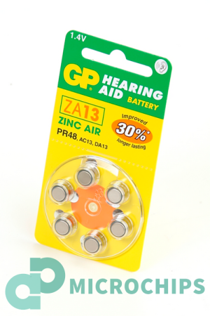 Батарейка GP PR 48 (ZA 13) 6BP