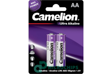 Батарейка Camelion Ultra LR6/AA 2BP