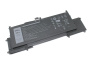 Аккумулятор (батарея) TVKGH для ноутбука Dell Latitude 9510, 7.6V 88Wh/7334mAh