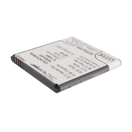 Аккумулятор для Acer Liquid E1 Duo 1650mah