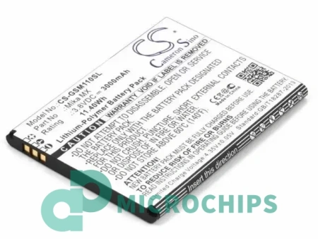 Аккумулятор для Gigabyte GSmart Mika MX 3000mAh