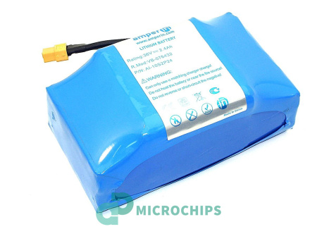 Аккумулятор Amperin 10S2P для гироскутера (Li-ion, 2.4Ач)