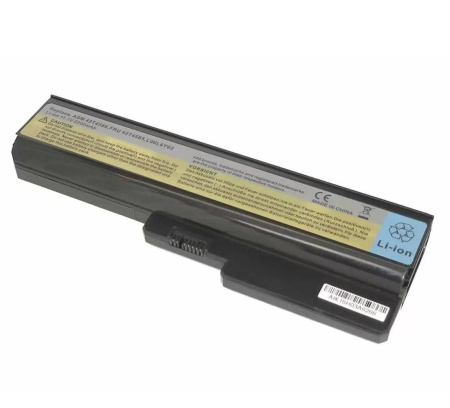 Аккумулятор (батарея) для ноутбука Lenovo IdeaPad G430 G450 (L06L6Y02) 11.1V 5200mAh (Low Cost OEM)