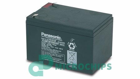 Аккумулятор Panasonic LC-PA1212P1 (AGM, 12Ah)