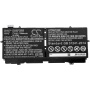 Аккумулятор для Dell XPS 13 7390 (52TWH) 6500mah