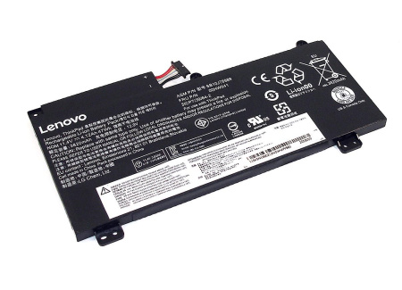 Аккумулятор (батарея) для ноутбука Lenovo ThinkPad E560P (00HW040), 11.1V, 4280mAh