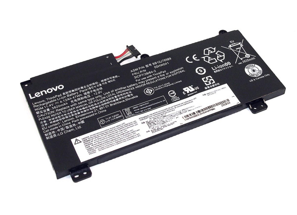 Аккумулятор (батарея) для ноутбука Lenovo ThinkPad E560P (00HW040), 11.1V, 4280mAh