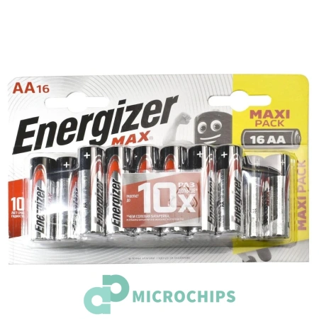 Батарейка Energizer MAX LR6/AA 16BP