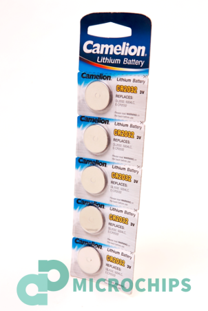 Батарейка Camelion CR2032 5BP