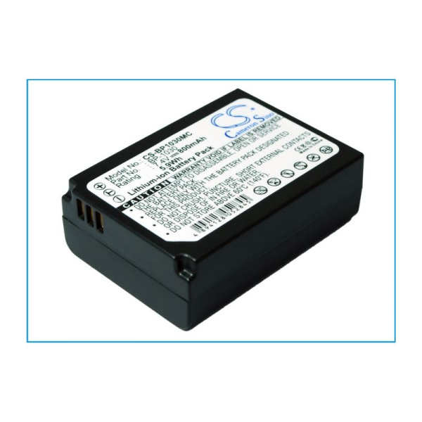 Купить Аккумулятор для Samsung NX200, NX1000, NX500 (BP-1030) 800mah Аккумулятор для Samsung NX200, NX1000, NX500 (BP-1030) 800mah