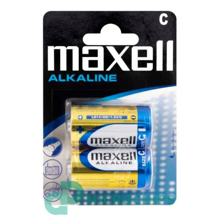 Купить Батарейка Maxell LR14/C 2BP Батарейка Maxell LR14/C 2BP