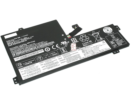 Аккумулятор (батарея) L17c3pg0 для ноутбука Lenovo ChromeBook 100e, n24, 3690mAh, 11.4V (оригинал)