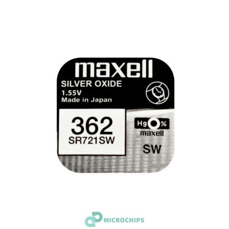 Батарейка Maxell SR721SW (362)