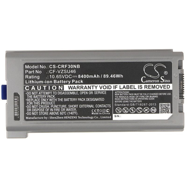 Купить Аккумулятор для Panasonic Toughbook CF30, CF-31, CF-53 (CF-VZSU1430U) 8400mah Аккумулятор для Panasonic Toughbook CF30, CF-31, CF-53 (CF-VZSU1430U) 8400mah
