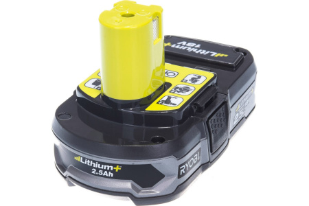 Купить Аккумулятор Ryobi ONE+ RB18L25 (Li-ion, 2500mAh, 18V) Аккумулятор Ryobi ONE+ RB18L25 (Li-ion, 2500mAh, 18V)