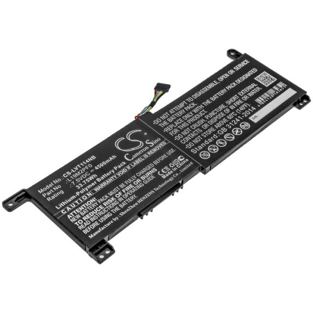 Аккумулятор для Lenovo IdeaPad 1-11ADA05 серии (L19M2PF0) 4500mAh