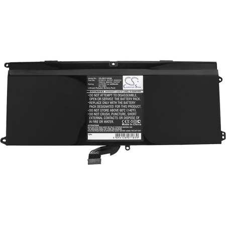 Аккумулятор для Dell XPS 15z (L511z) 4400mAh