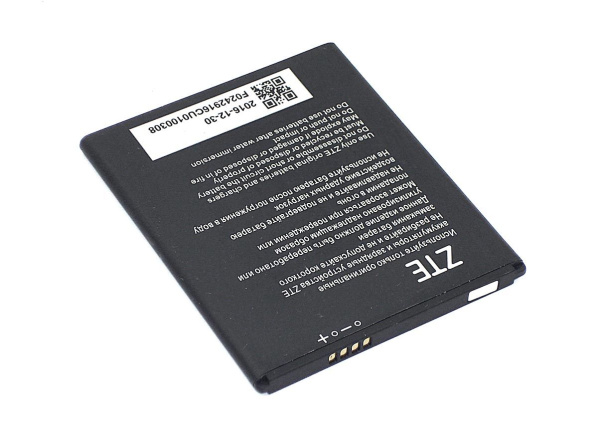 Аккумулятор Li3824T44P4H716043 для ZTE Blade A520, 3.85В, 2400мАч