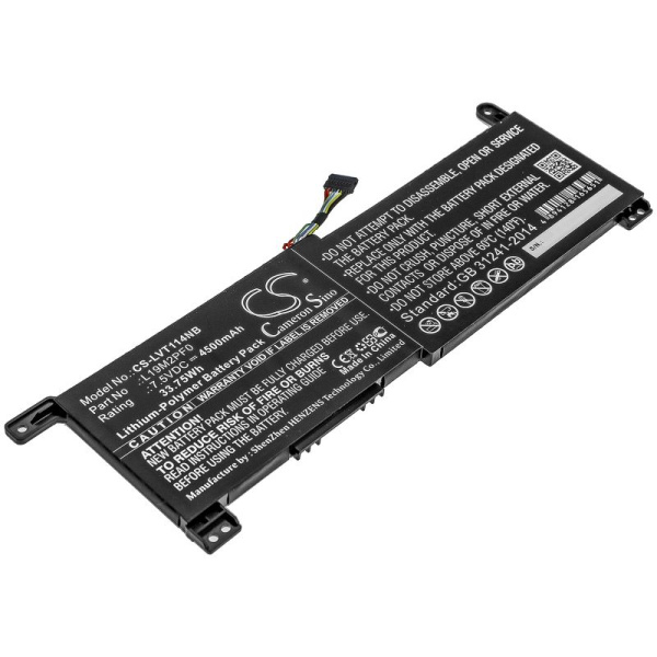 Аккумулятор для Lenovo IdeaPad 1-11ADA05 серии (L19M2PF0) 4500mAh
