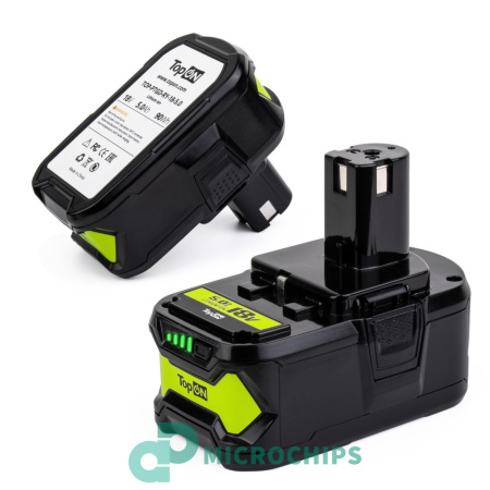 Аккумулятор TopON TOP-PTGD-RY-18-5.0 (Li-ion, 5000mAh, 18V)