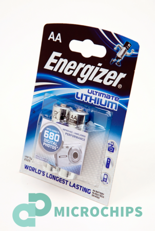 Батарейка Energizer Ultimate Lithium FR6 АА 2BP