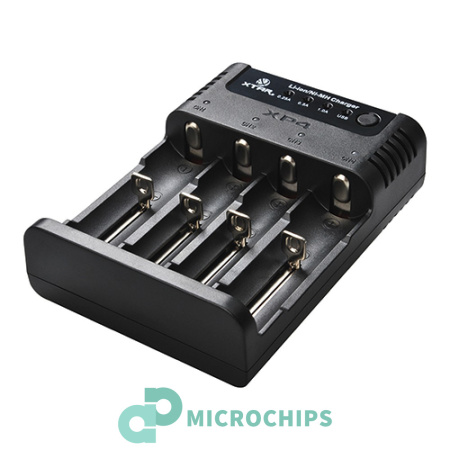 Зарядное устройство XTAR Panzer XP4 (NiCd/NiMH/Li-ion)