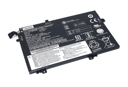 Аккумулятор (батарея) для ноутбука Lenovo ThinkPad L480 (L17M3P54) 11.1B, 4050mAh (оригинал)