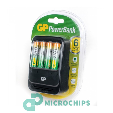 Зарядное устройство GP PB570GS270 Power Bank (NiCd/NiMH)