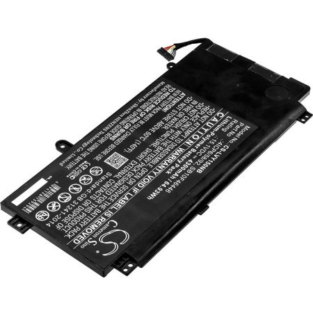 Аккумулятор для Lenovo ThinkPad Yoga 15, 20DQ001KUS (SB10F46446) 4300mAh