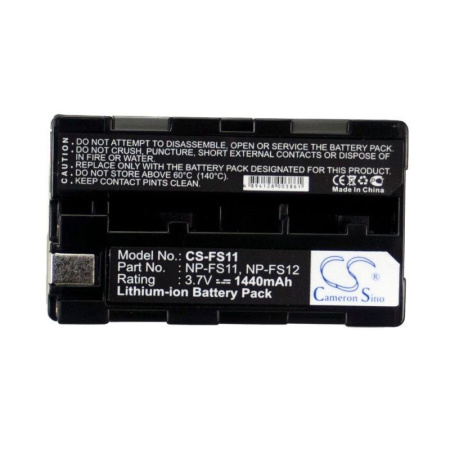 Аккумулятор для Sony NP-F10, NP-FS10 1440mAh