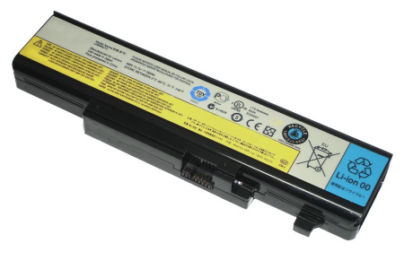 Аккумулятор (батарея) для ноутбука Lenovo IdeaPad Y450, Y550A 5040mAh, (L08L6D13) 11.1V (оригинал)