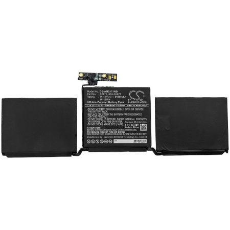 Купить Аккумулятор для Apple Macbook Pro EMC 3301, Macbook Pro Retina 13.3 A2159 (A2171) 5100mAh Аккумулятор для Apple Macbook Pro EMC 3301, Macbook Pro Retina 13.3 A2159 (A2171) 5100mAh