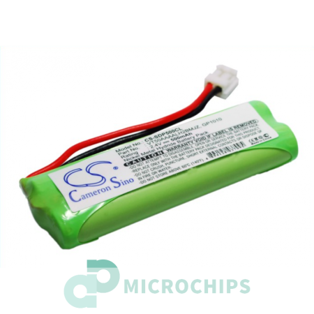 Аккумулятор для SwissVoice DP500, Texet TX-D8600A, TX-D8800A, Voxtel Symphony 105, 115, 125 500mAh